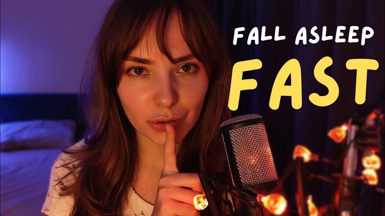 ASMR to Help You Sleep FASTER 💤