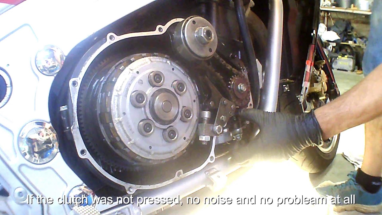 Kawasaki ZX10 Tomcat Rebuild - Upgrade tensioner