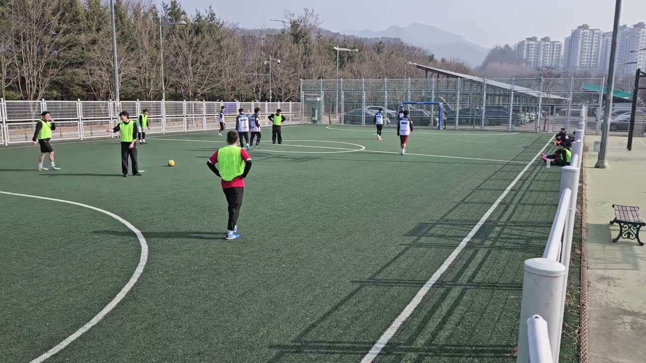 1월 15일 6쿼터 영상분석