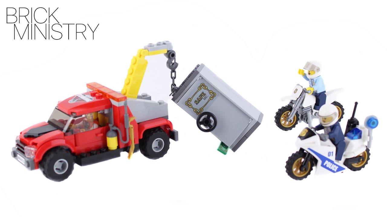 LEGO 60137 CITY ● Tow Truck Trouble