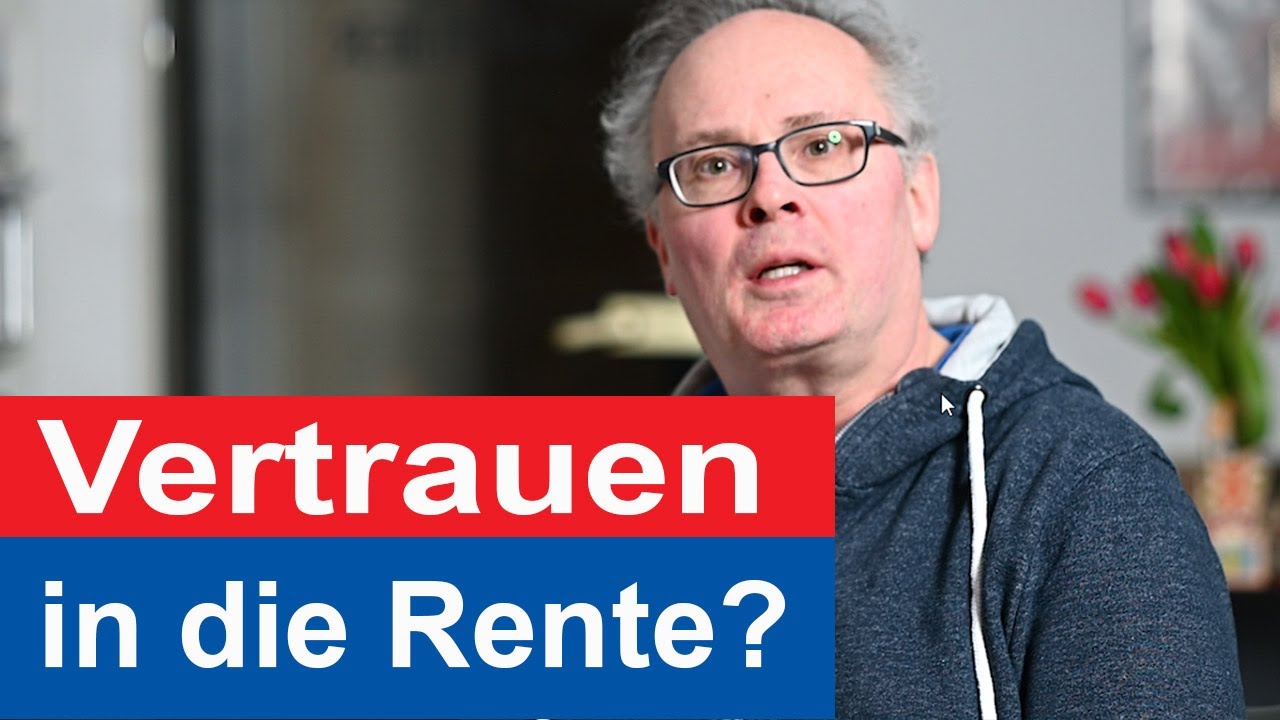 Vertrauen in die Rente mit Rentenberater Thomas Gasch