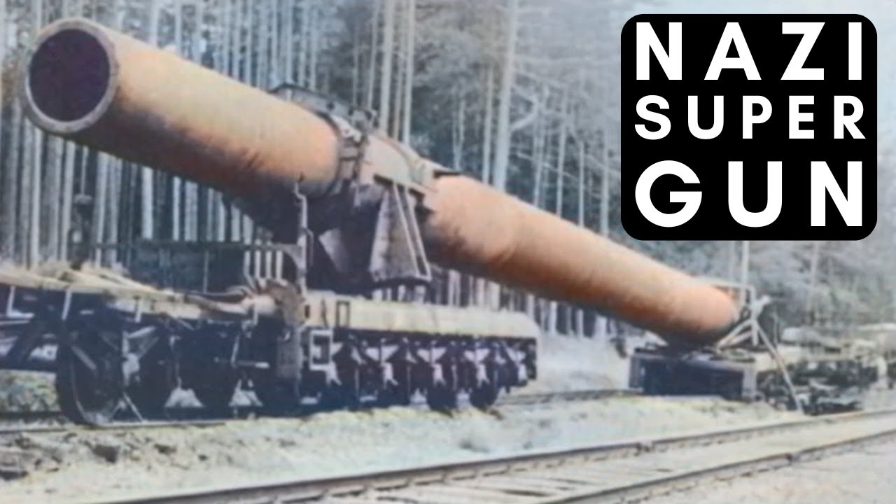 The Vanishing Giant: What Happened to the &lsquo;Schwerer Gustav&rsquo; Railway Gun AFTER WWII (April-May &rsquo;45)