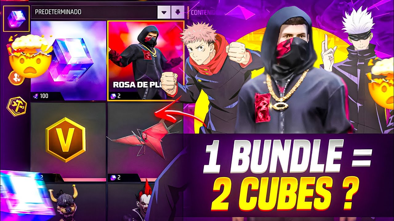 Exchange 🤯 Arctic Blue Bundle With Magic Cube |Jujutsu Kaisen Free Rewards 🙀 On Jan 14 |Free Fire