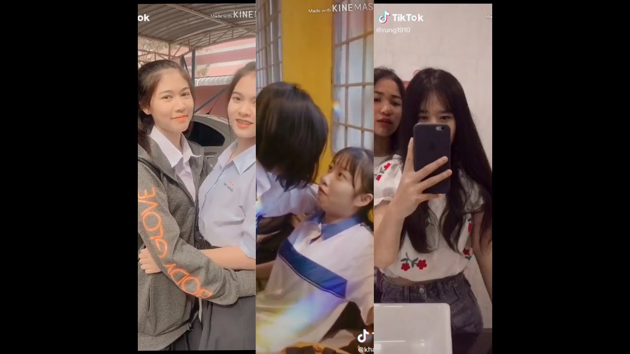 #รวมTikTok คู่รักเลสเบี้ยนEp.15 น่าร๊ากมั๊กๆ💓🤟 ตั้งแต่ใด้เจอเทอ~~😍