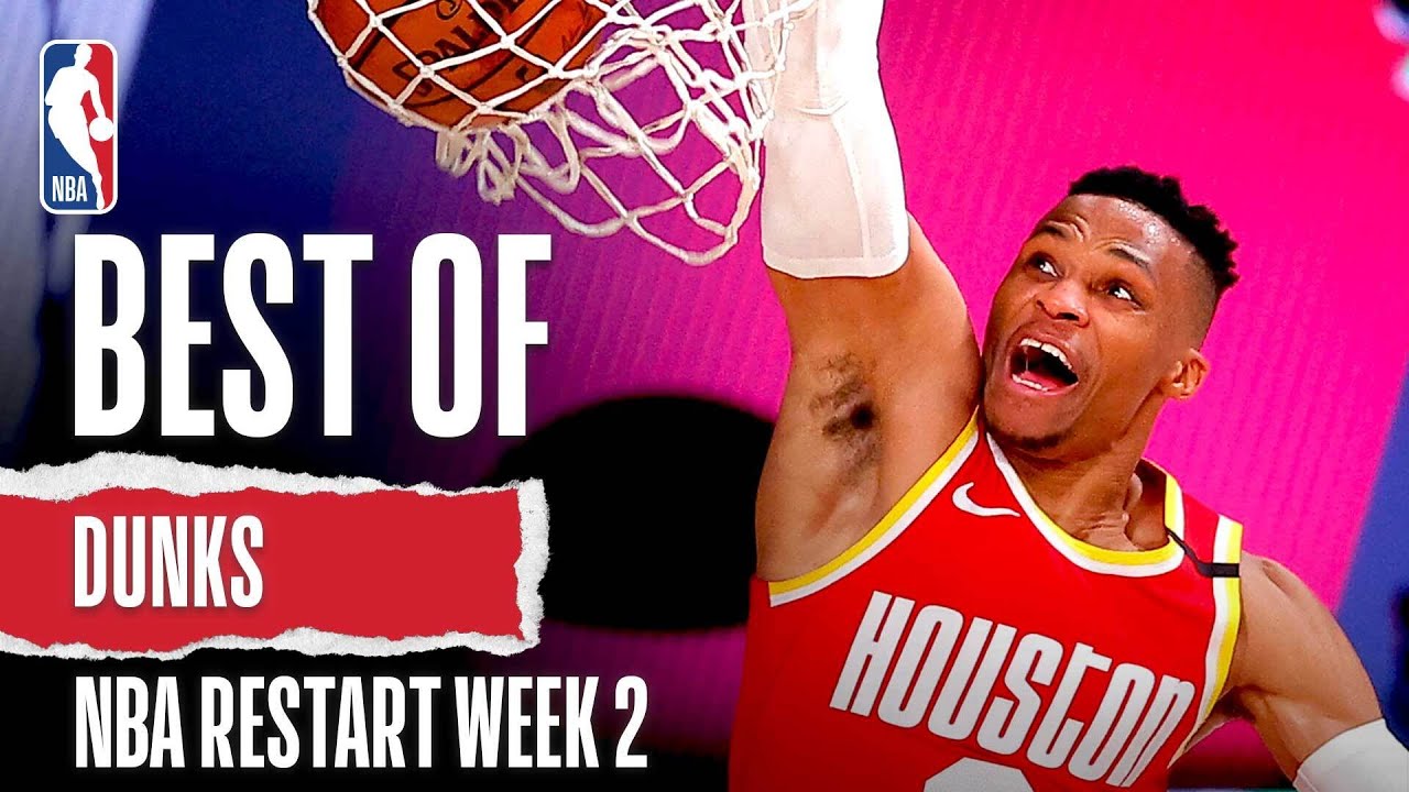 Best Of DUNKS Week 2 | NBA Restart
