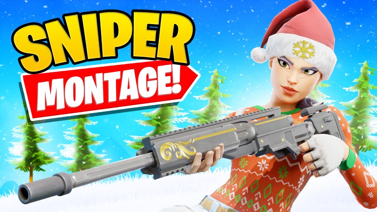 Best Sniper of Chapter 5 (Fortnite Montage)