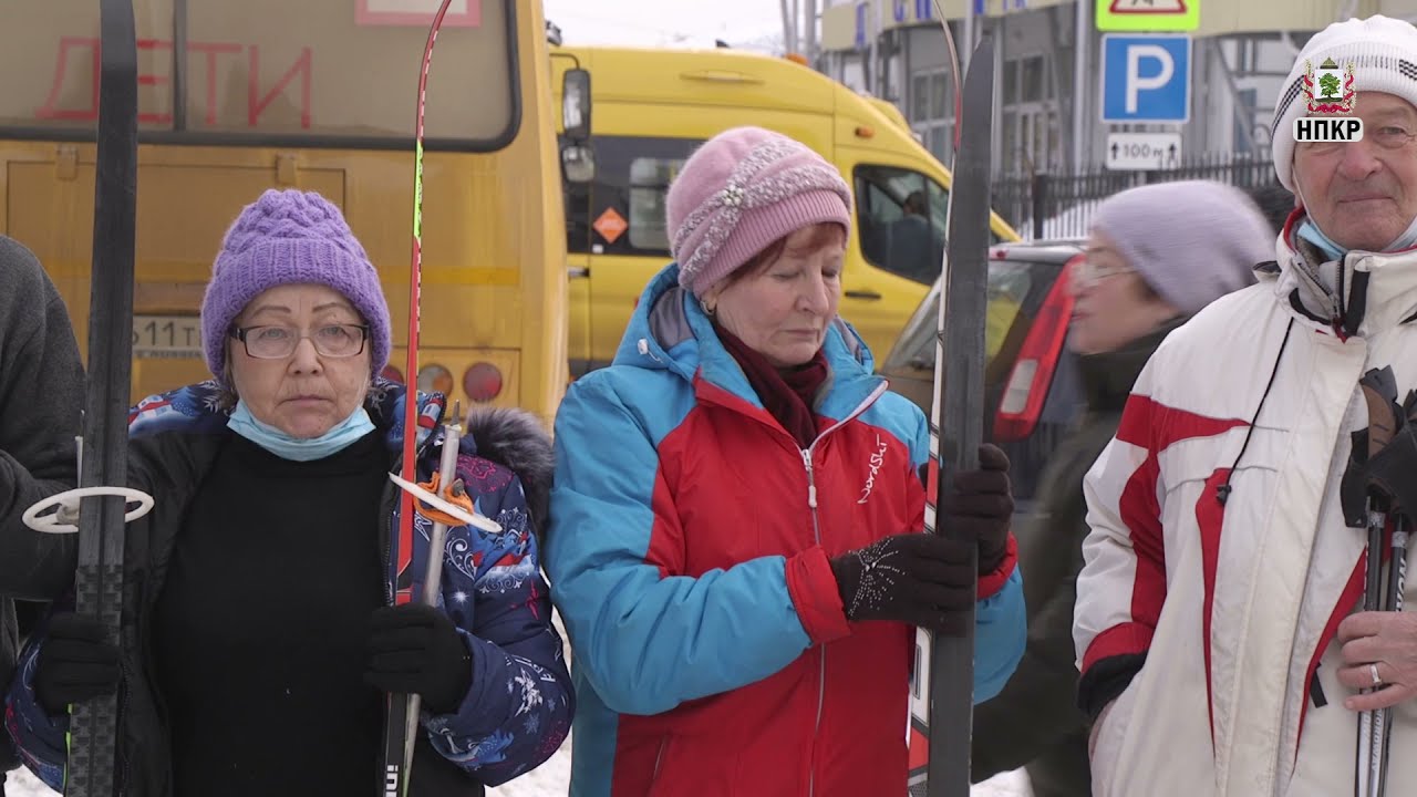 IV Ветеранская лыжня в Ковровском районе
