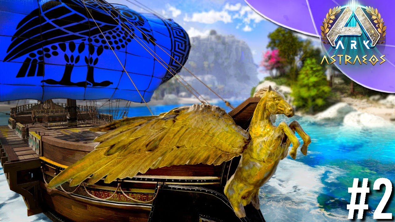 J'habite sur un immense Navire ! ARK Astraeos #2