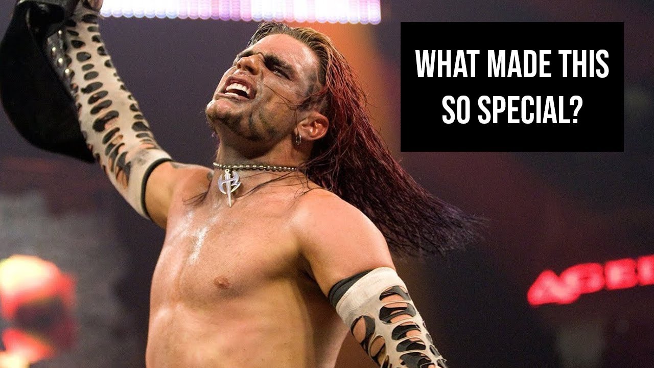 What Made Jeff Hardy's Win at Armageddon 2008 So Special ?