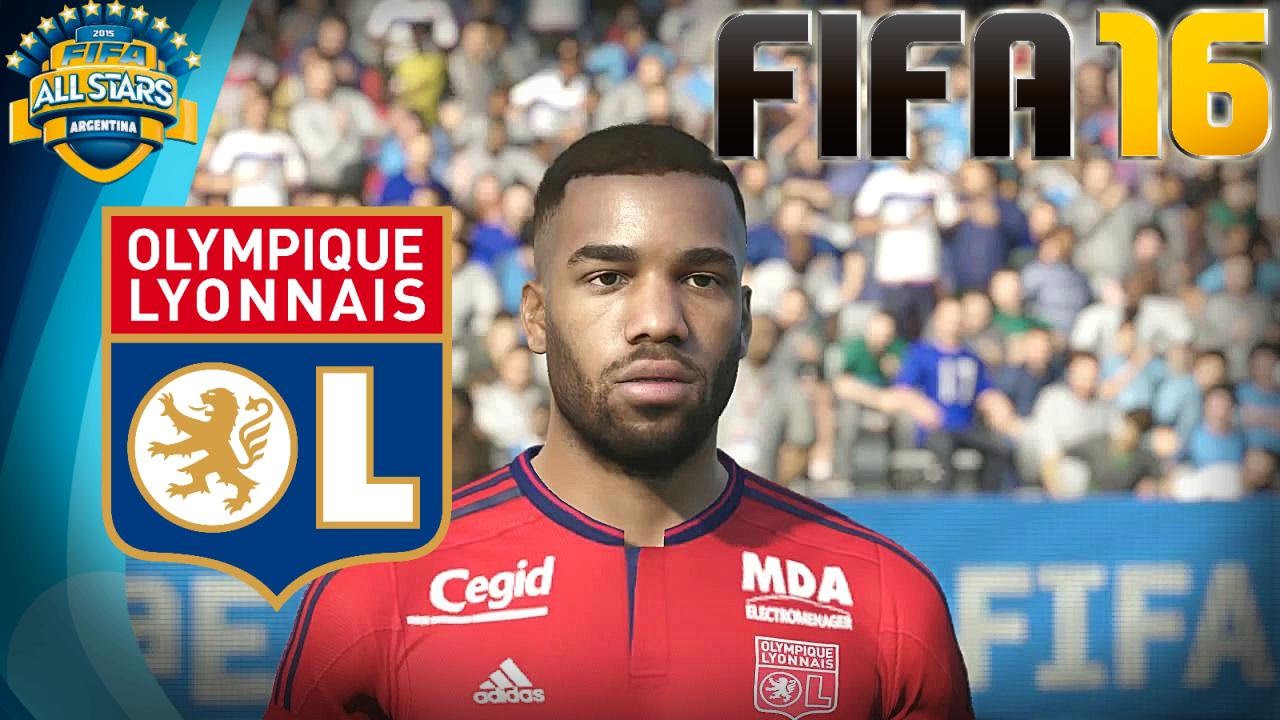 FIFA 16 Olympique Lyon Faces / Caras