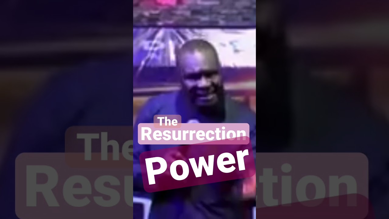 The resurrection power #apostlejoshuaselman #shorts #powerofgod