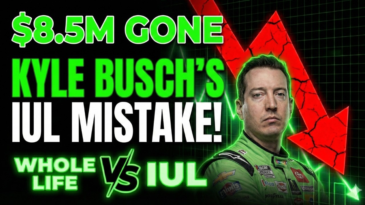 IUL против Whole Life. ШОКИРУЮЩАЯ правда, которая обошлась Кайлу Бушу в 8,5 миллионов долларов!