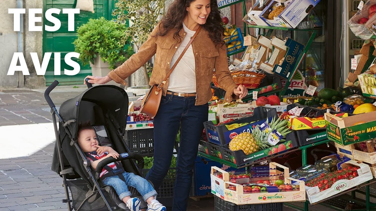 🥇 Poussette Chicco London Up - Test & Avis (2022)