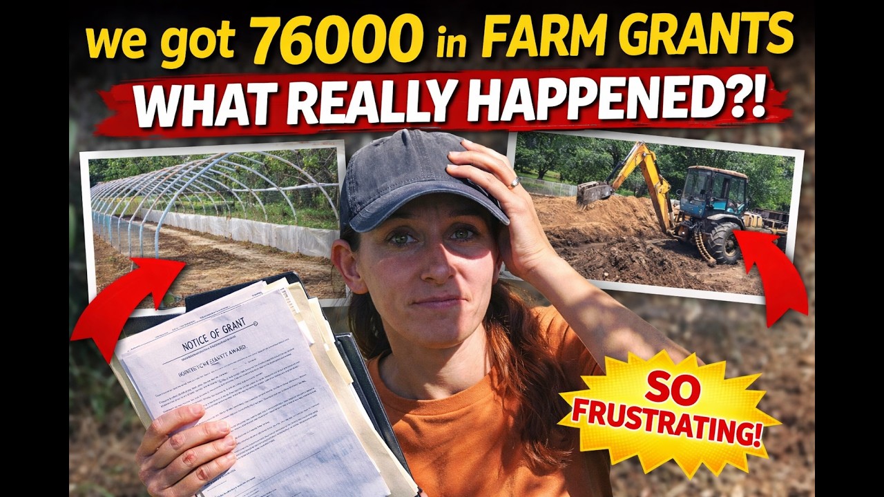We Got $76,000 in Farm Grants &mdash; Here's What Really Happened