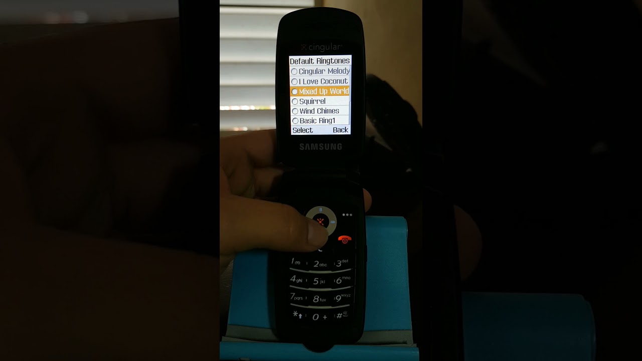 Samsung SGH-C417 ringtones