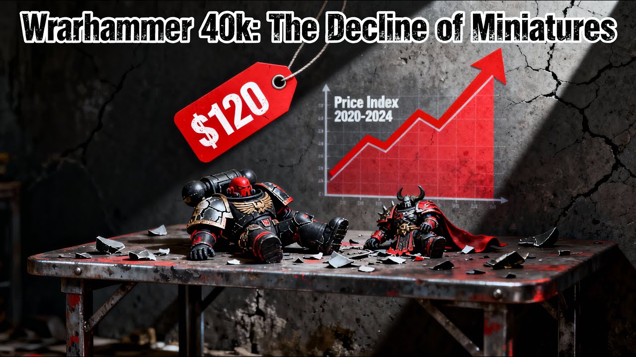 Is Games Workshops Warhammer 40k in Decline?