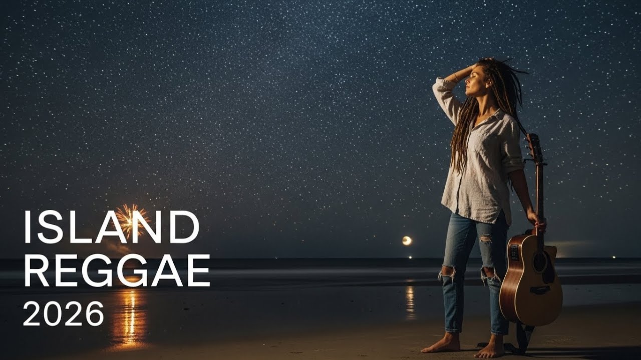 🌴 Island Freedom Reggae 2026 – Music for New Beginnings | Reggae Wave Hawaii