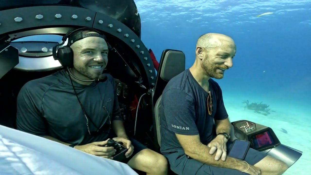 SEAmagine Submersible Diving in the Bahamas