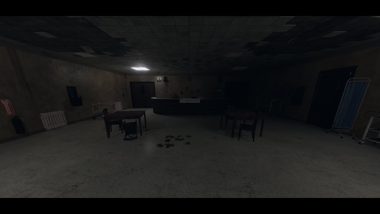 Phasmophobia - Asylum (Nightmare Speedrun)
