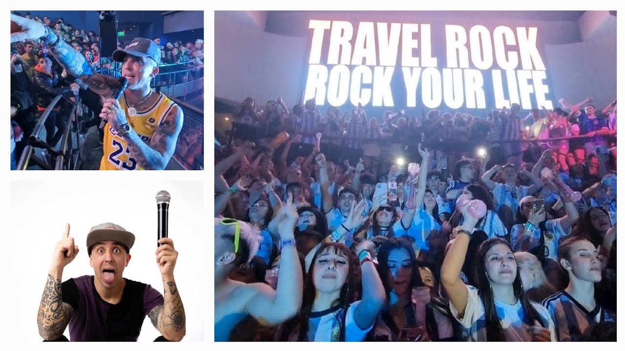 Roket - Fiesta Argentina - Travel Rock