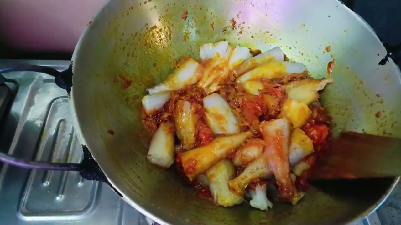 আজকে অনেক দিন পর রান্না করলাম লোটে মাছ #vlogs 