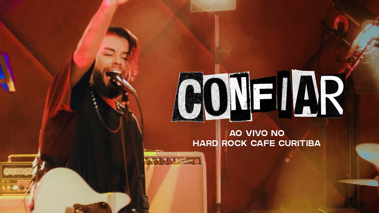 MAURØ  -  CØИFIΔR (Ao Vivo Hard Rock Cafe Curitiba)