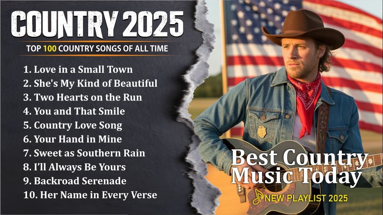 New Country Music 2025 Luke Combs, Morgan Wallen, | Relaxing Playlist