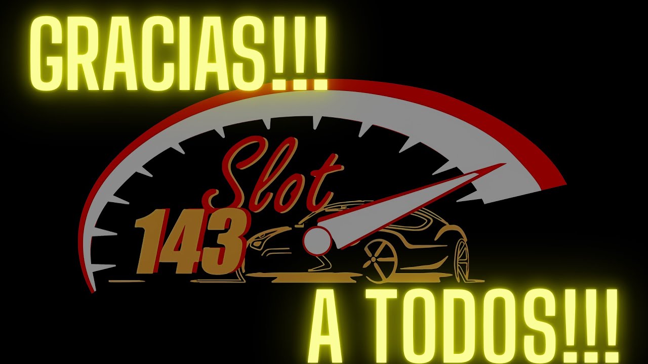 GRACIAS A TODOS POR ESTOS 3 A&Ntilde;OS DE SLOT143