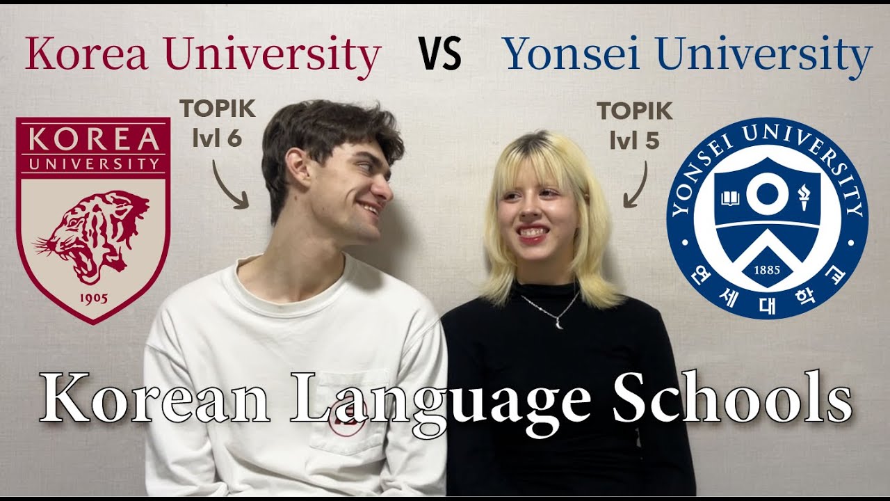 jak naprawdę wygląda nauka języka koreańskiego w Korei? (Yonsei & Korea University)