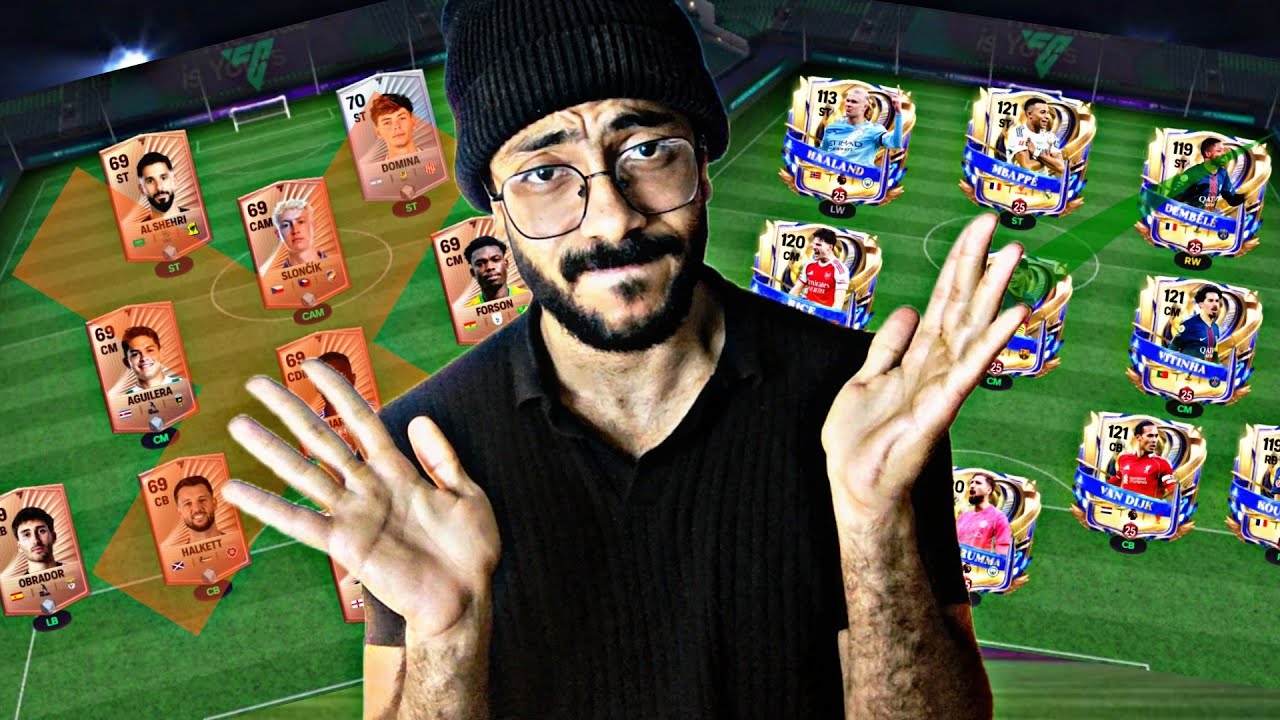 قررت أطور تشكيلتي كلها 🤯 FC Mobile 