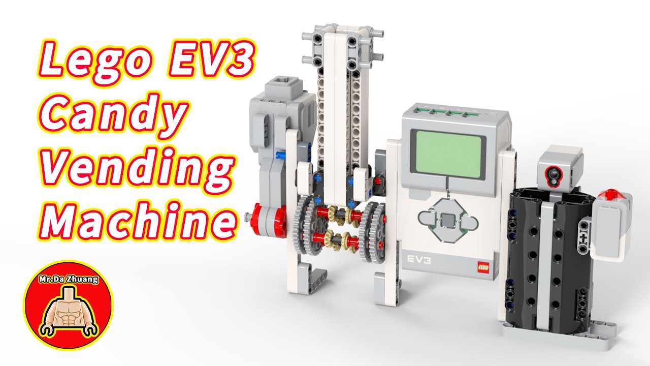 LEGO EV3 candy vending machine (with building tutorial)