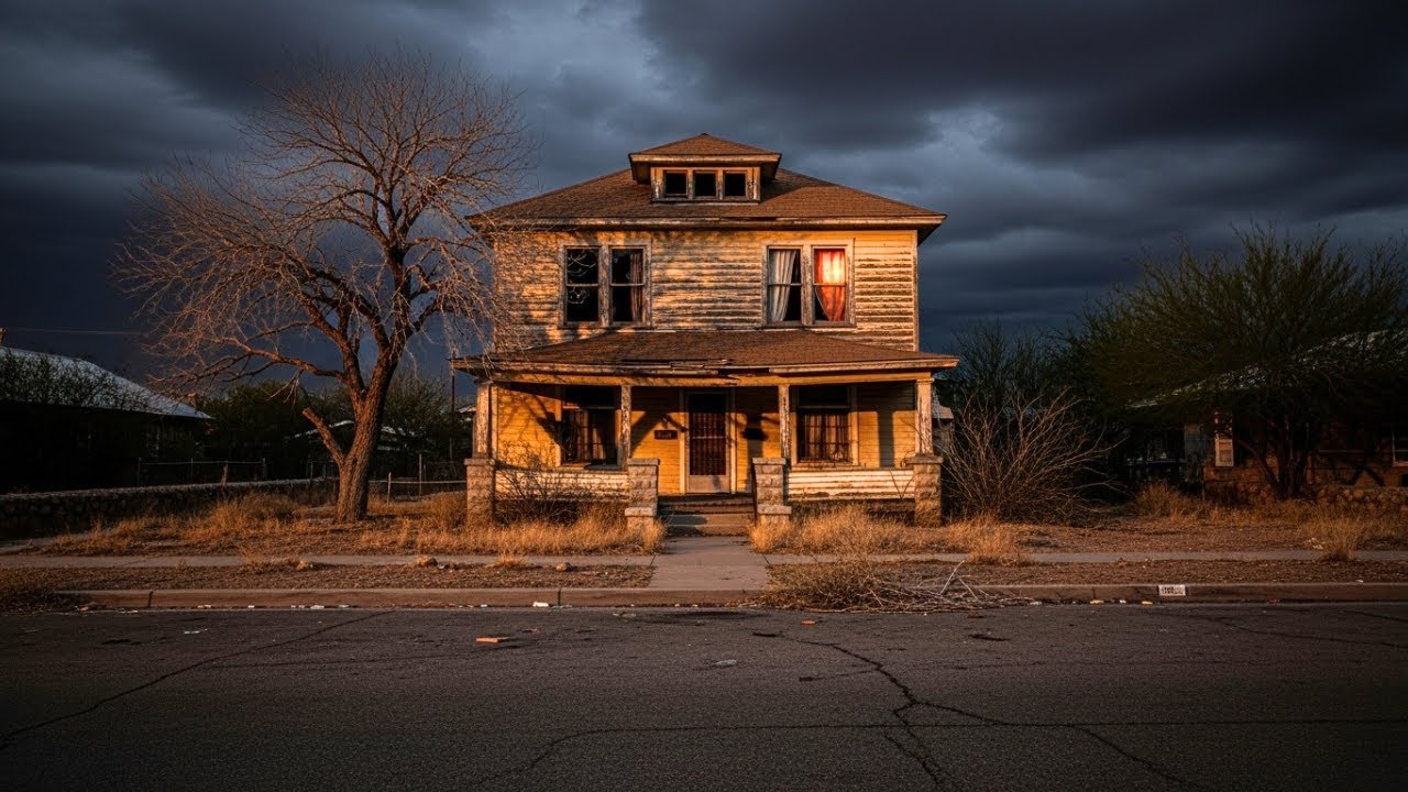 El Paso, 1946: la casa que siempre devuelve a sus dueños en 20 días
