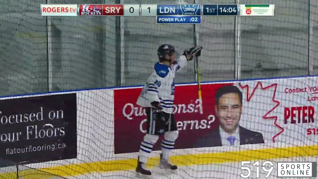 GOJHL - Strathroy Rockets vs London Nationals