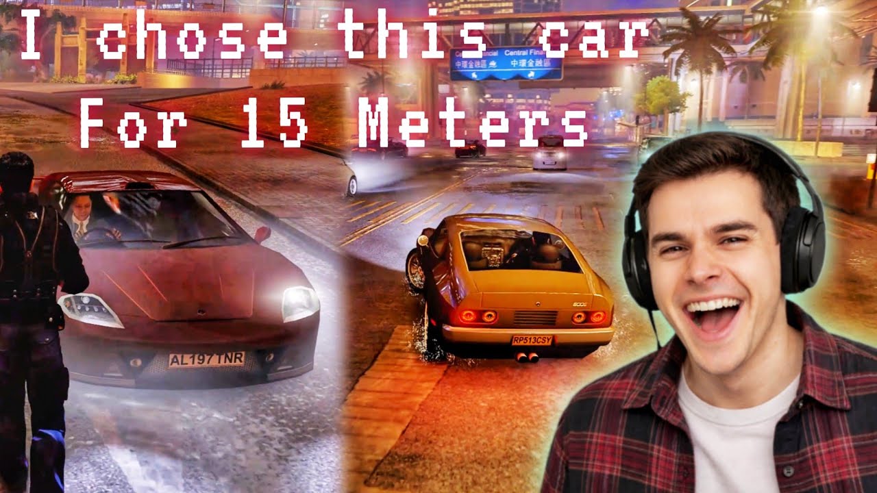 I want this supercar so Hong Kong police can take this Car gta6 sleeping dogs gameplay Enola