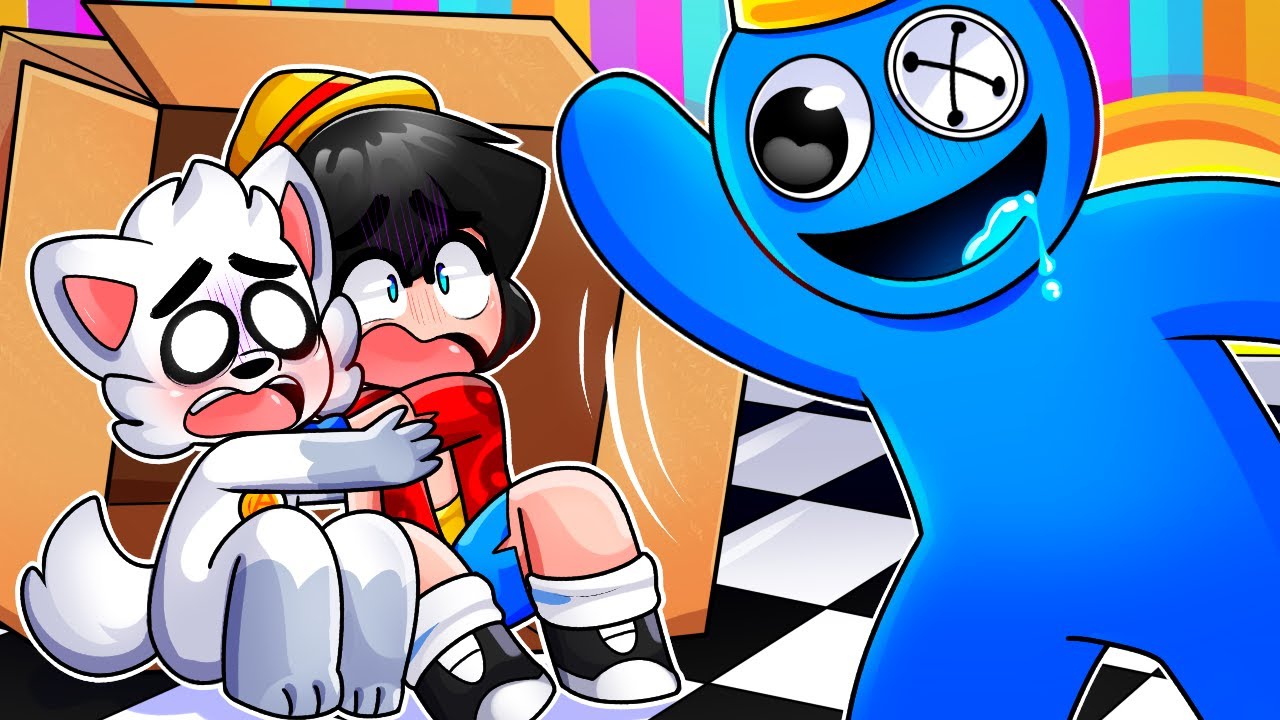 ¡ALEXY y RAMCORE SE ESCONDEN DEL JUGUETE MALVADO! 😨🧸 ROBLOX RAINBOW FRIENDS con RAMCORE y SOYDANY