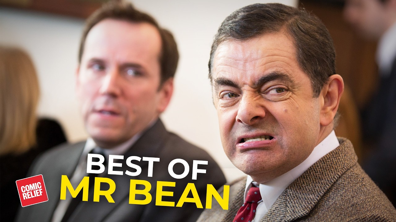 Mr Bean's Best Bits | The Ultimate Mr Bean Comic Relief Sketch Compilation