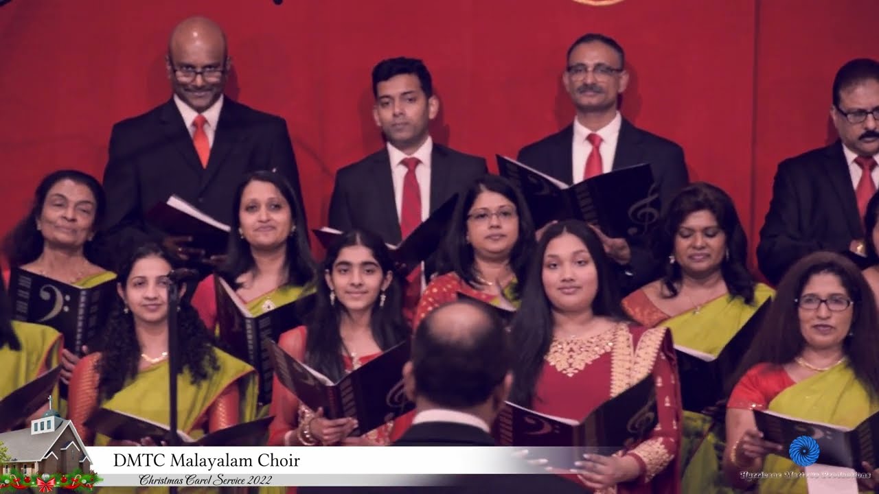Immanuel Jaathanai  | Detroit Mar Thoma Church Malayalam Choir l Christmas Carol Service 2022