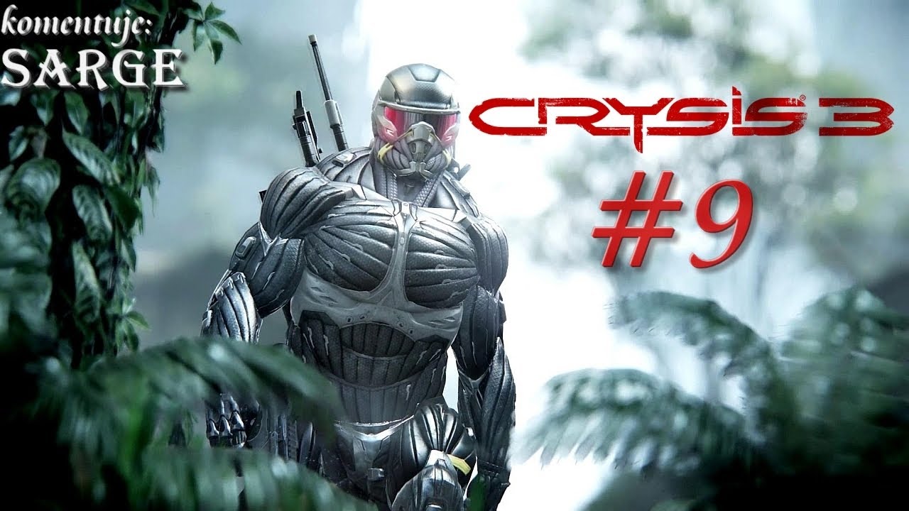 Zagrajmy w Crysis 3 odc. 9 - Ryzykowna interakcja z neuroprzekaźnikiem