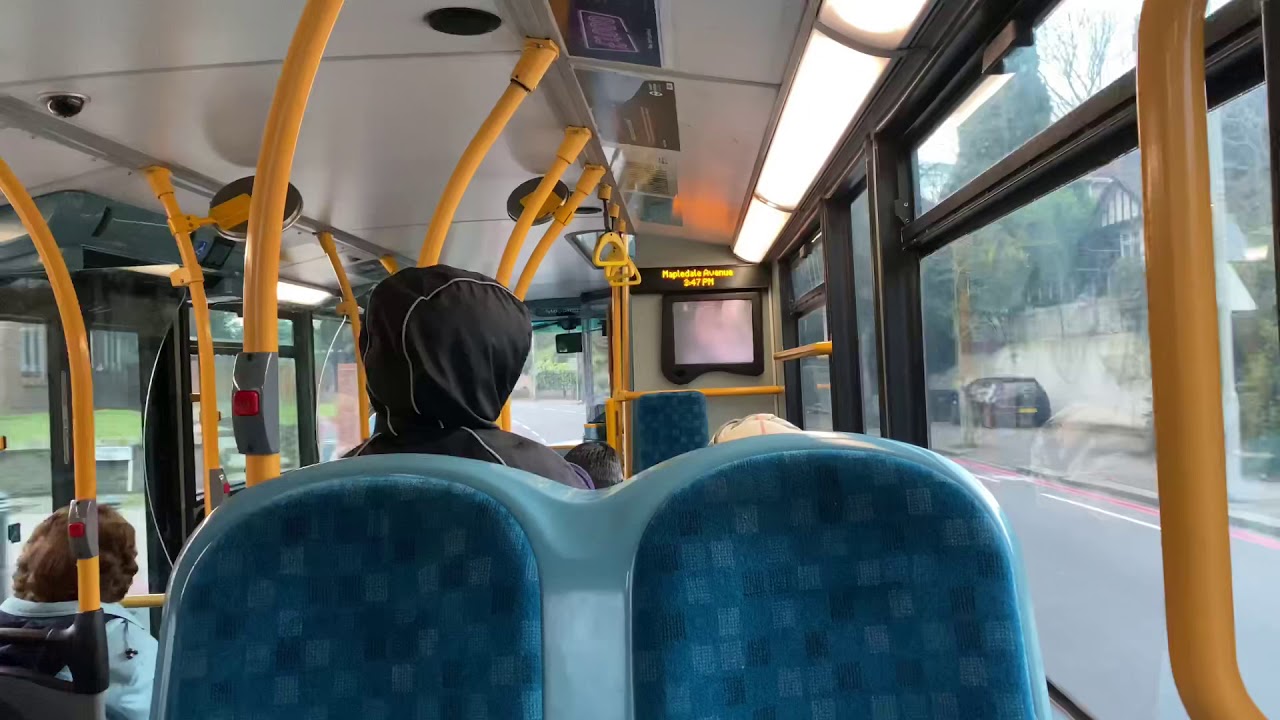 Journey on LJ08CYH (T55) on Route 466