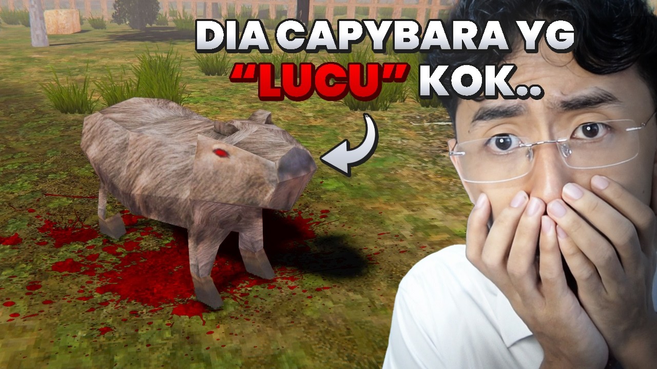 Aku di TERORR Sama CAPYBARA PEMBUNBUN... 💀💀 || Kacipbara