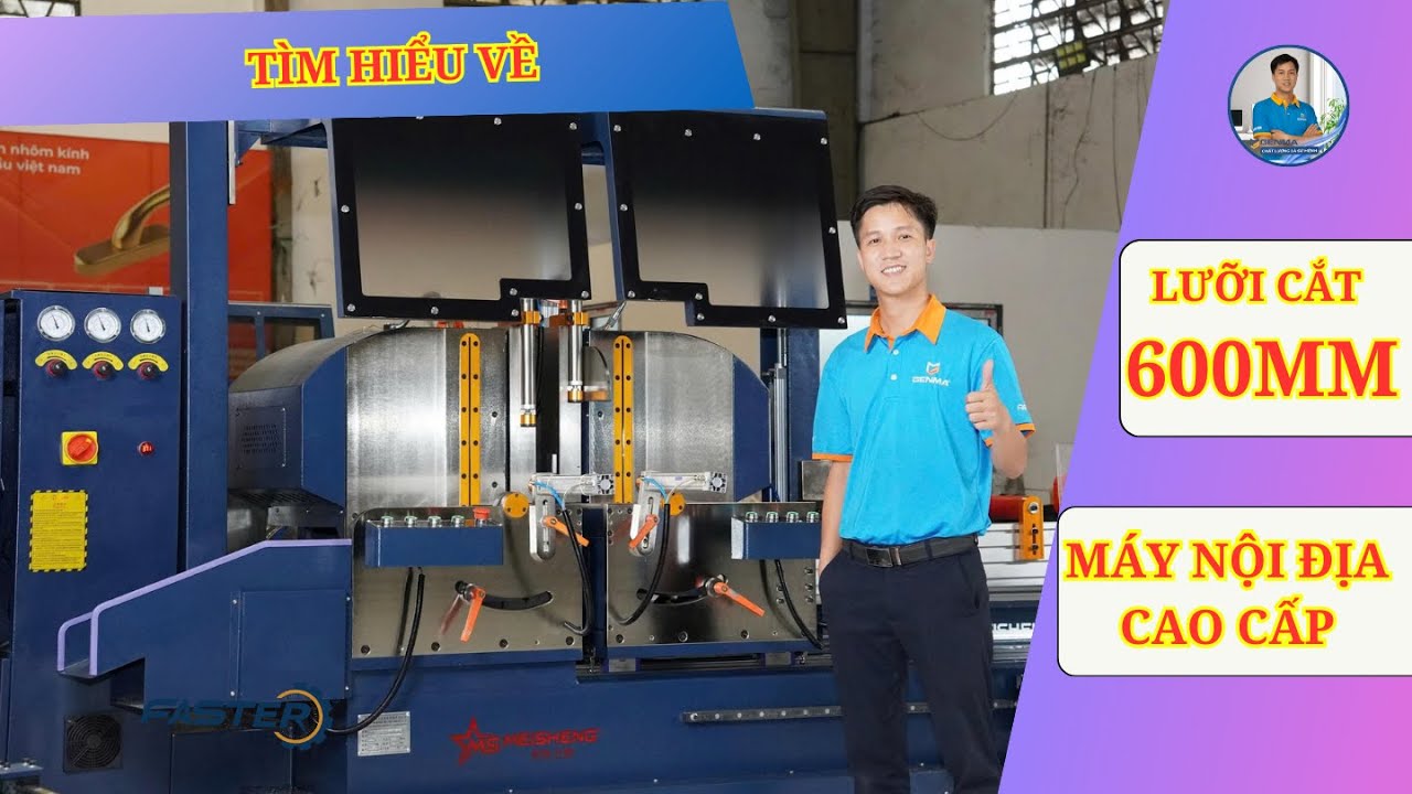 Thiết Kế Cơ Khí  Và Tiết Lộ Những Bí Quyết Chọn Máy Cắt Nhôm TỐT NHẤT Meisheng Ms-600 CNC