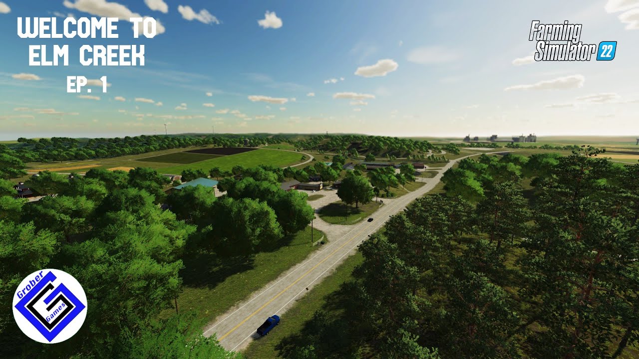 FS 22 Hard Economy Let's Play Elm Creek Ep. 1