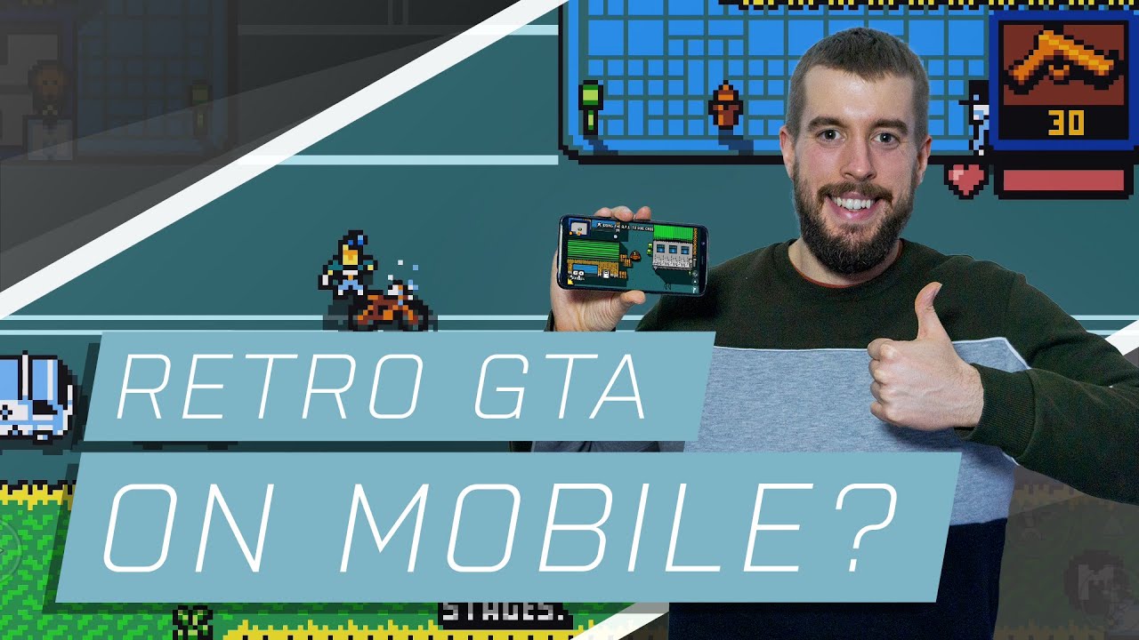Retro City Rampage Dx Android Review - Retro GTA inspired fun