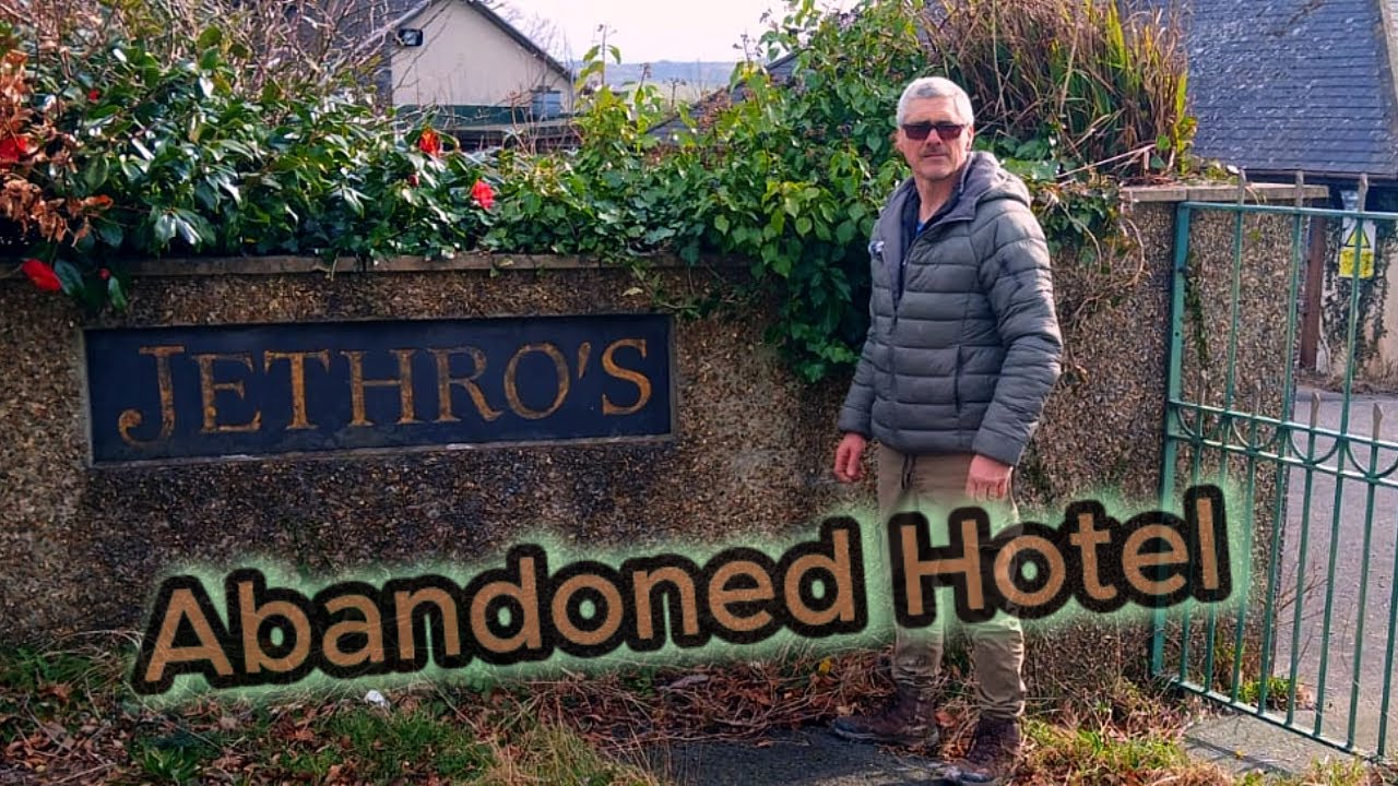 Jethros Abandoned Comedy Club Sadly Left To Ruins