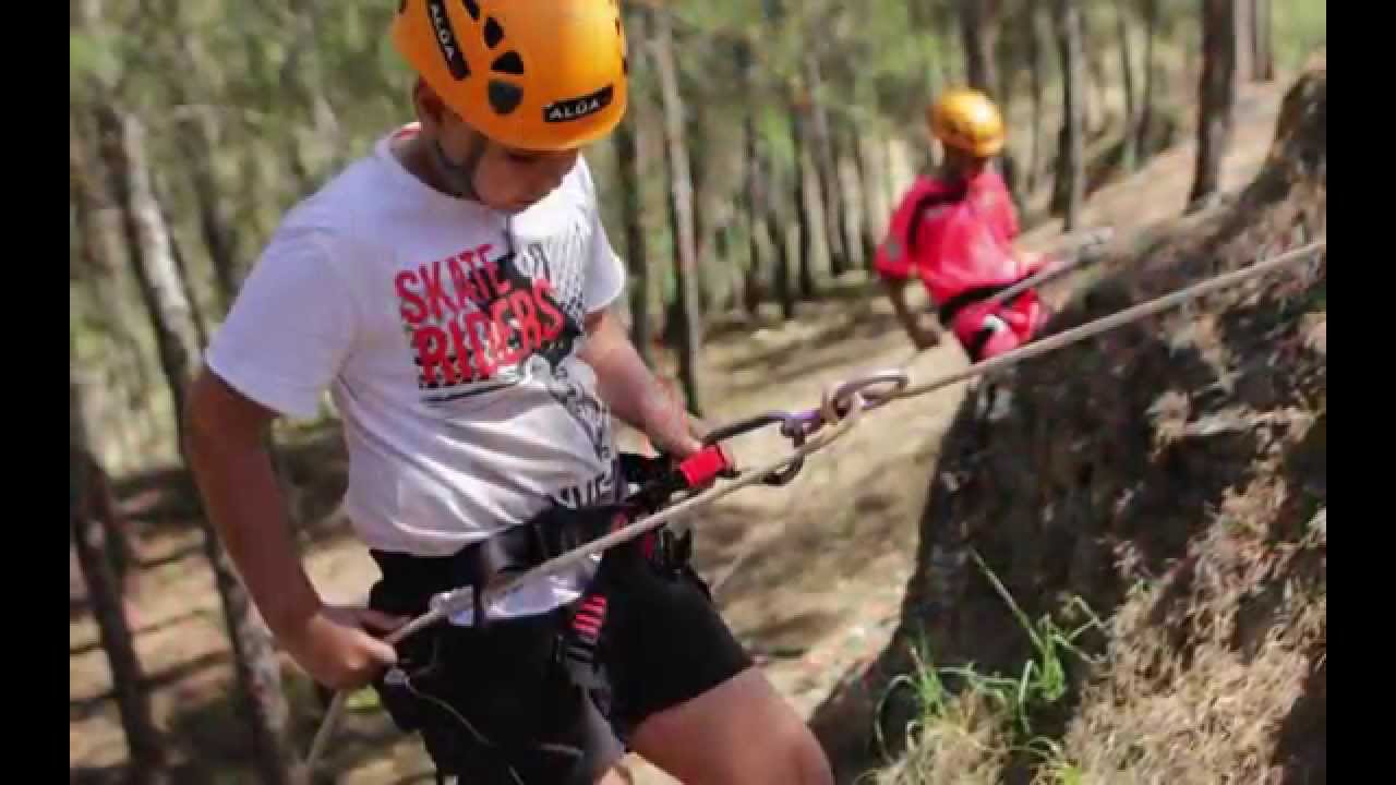 ESCOLARES - Campamento Alúa en Camping Rafting Benamejí