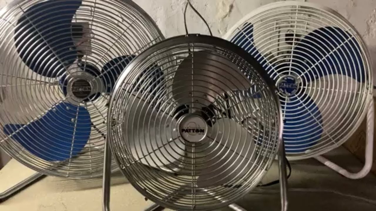 Patton Industrial Floor Fans