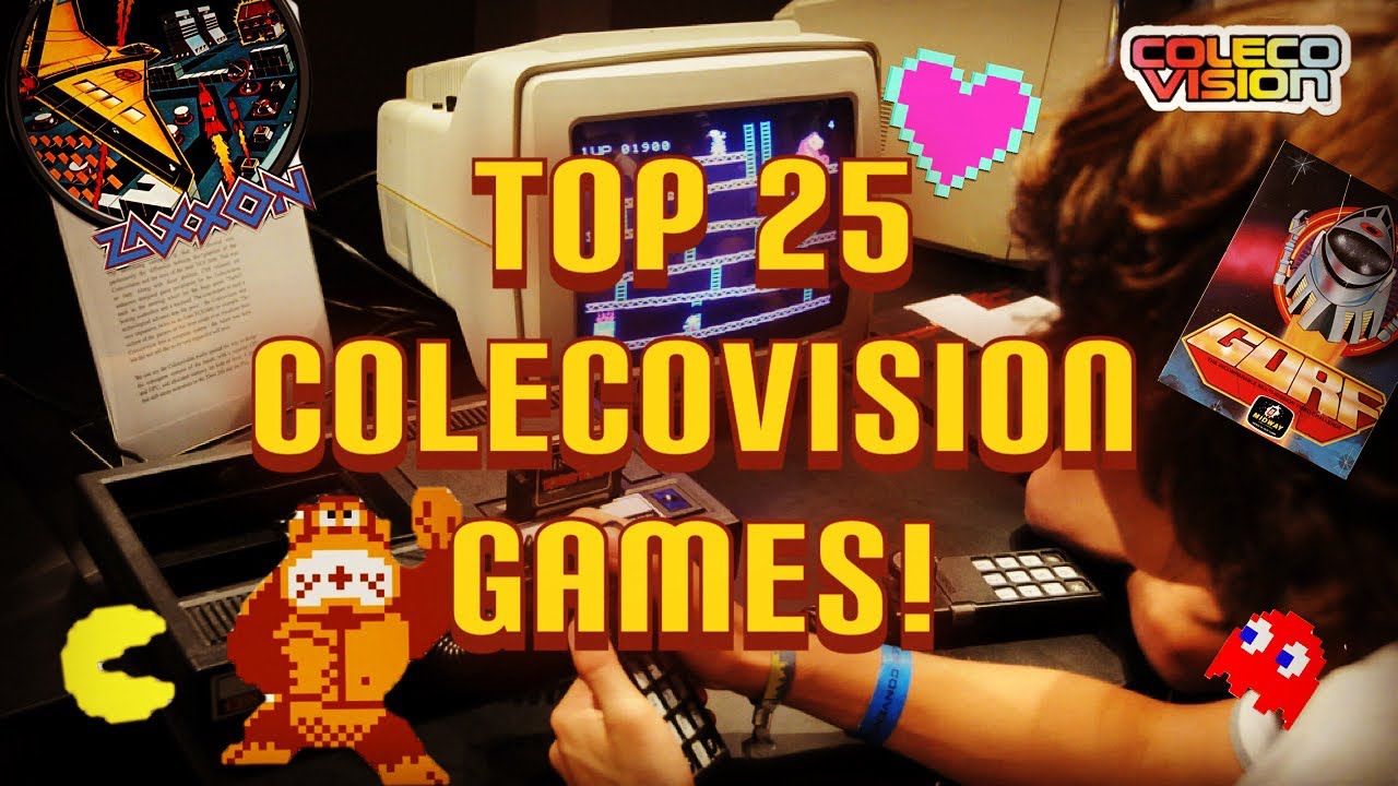 ColecoVision | 25 величайших игр