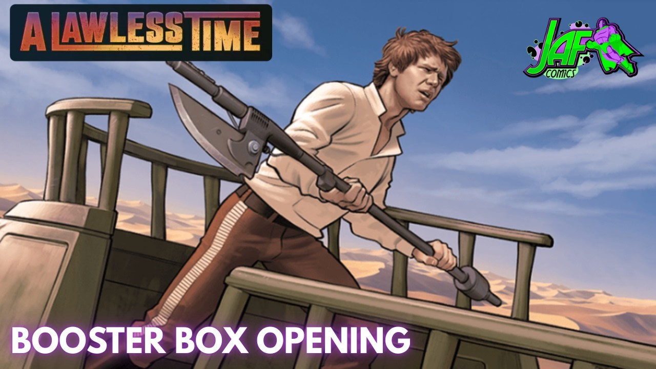 A Lawless Time | Star Wars Unlimited Booster Box #5 UNBOXING