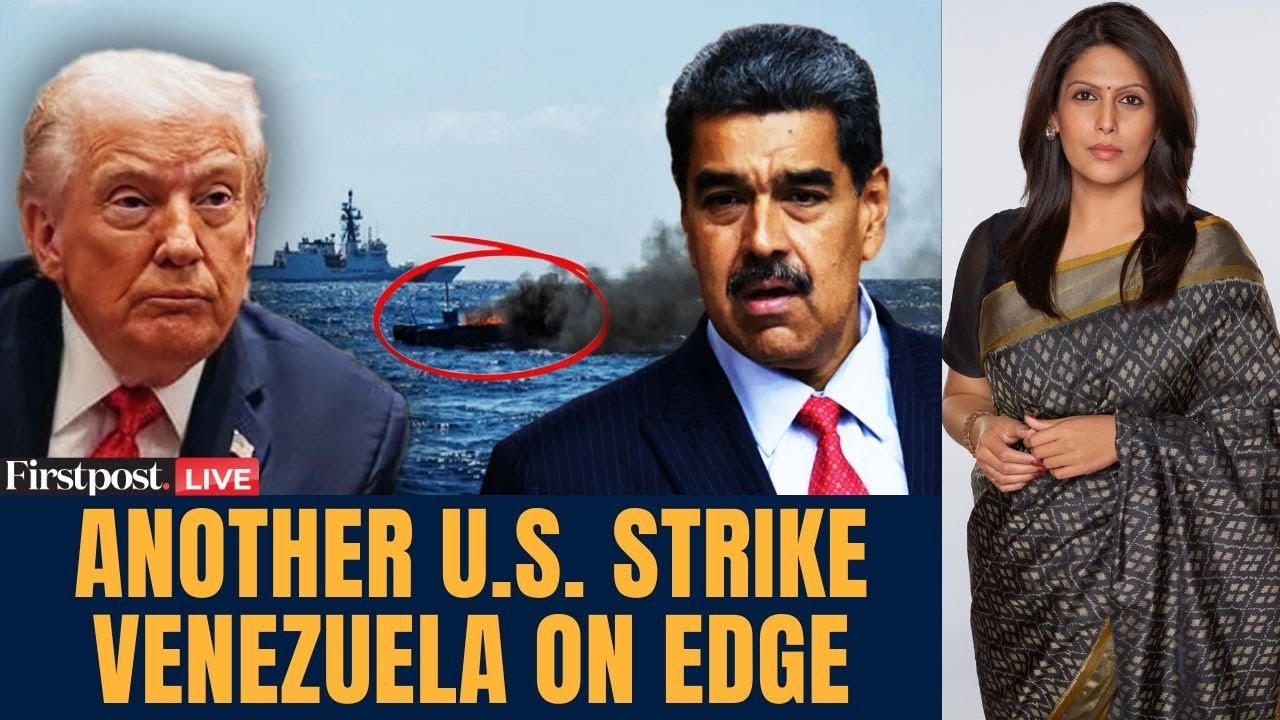 LIVE: US Carries Out 10th Strike in the Caribbean Amid Venezuela Tensions | Trump | Maduro | N18G