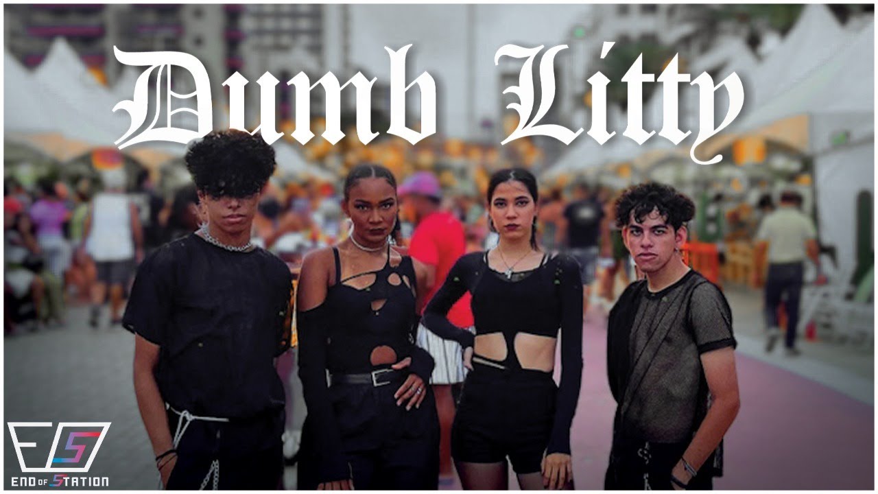 [KPOP IN PUBLIC BRAZIL - ONE TAKE] KARD(카드) - 'Dumb Litty' | Dance Cover by End of Station